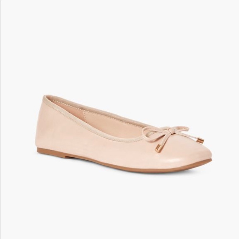 JustFab Dainty Lady Ballet Flat NWT